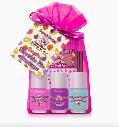 Scented Sweetie Pie Gift Set, Piggy Paint