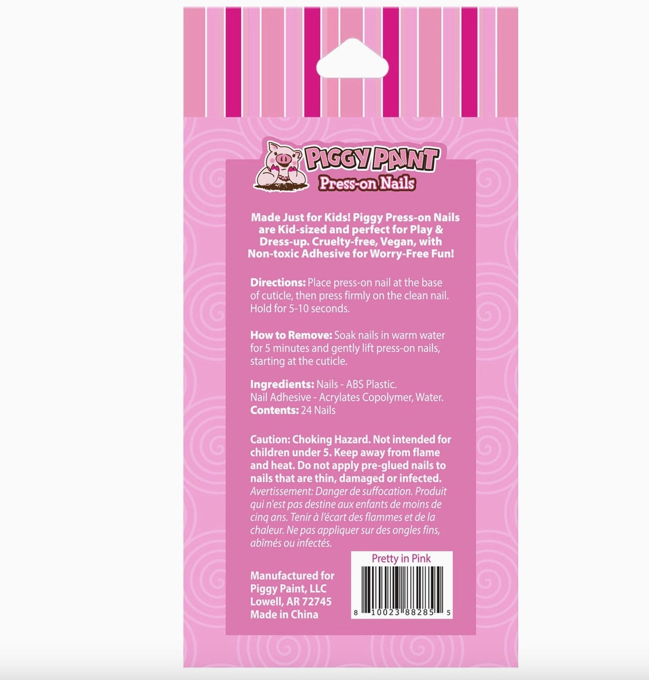 Press-On Nails, Piggy Paint