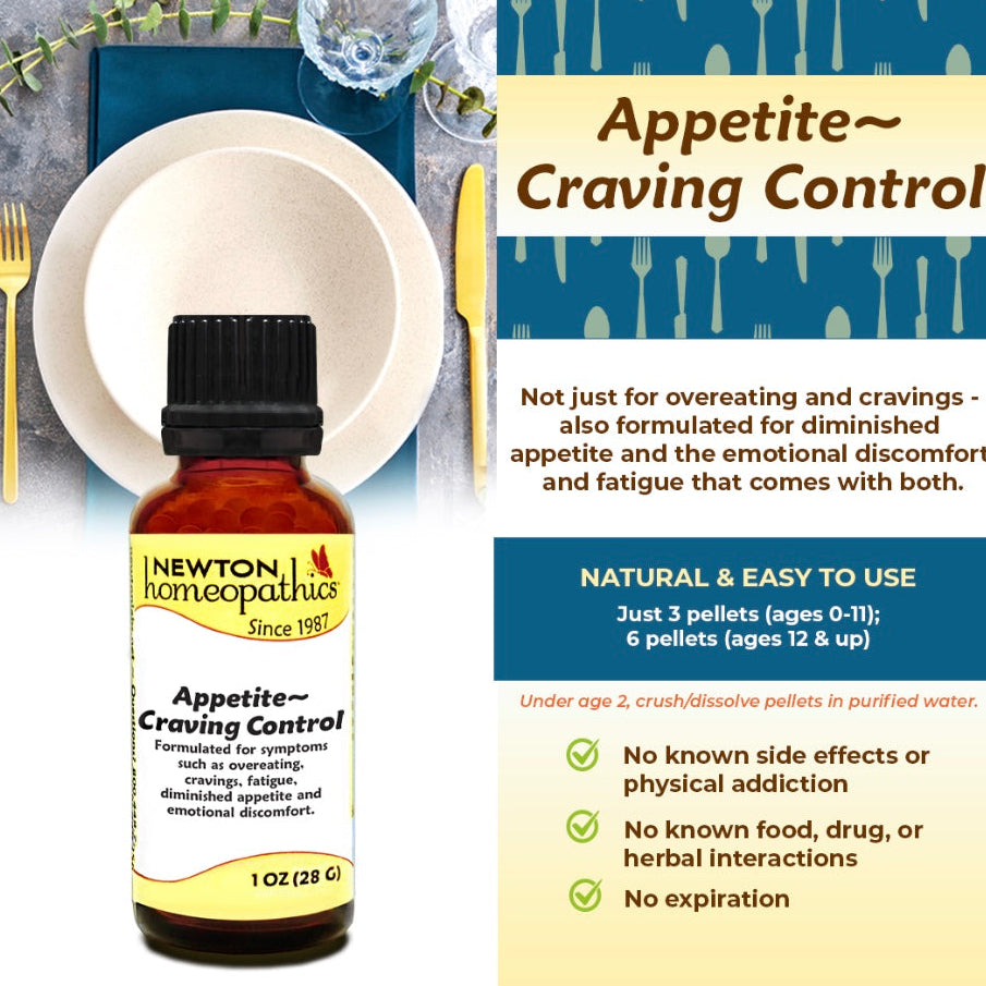 Appetite - Craving Control, 1oz, Newton Homeopathics