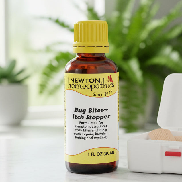 Bug Bites - Itch Stopper, Liquid 1 oz, Newton Homeopathics