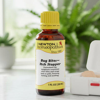 Bug Bites - Itch Stopper, Liquid 1 oz, Newton Homeopathics