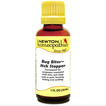 Bug Bites - Itch Stopper, Liquid 1 oz, Newton Homeopathics