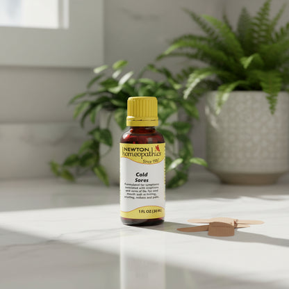 Cold Sores, Liquid 1 oz, Newton Homeopathics