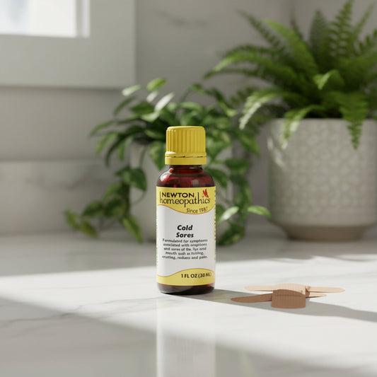 Cold Sores, Liquid 1 oz, Newton Homeopathics