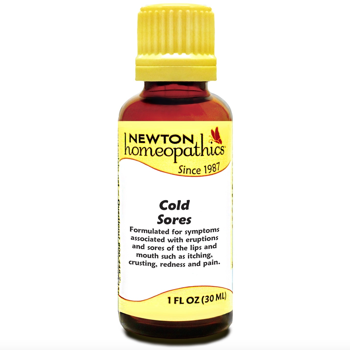Cold Sores, Liquid 1 oz, Newton Homeopathics