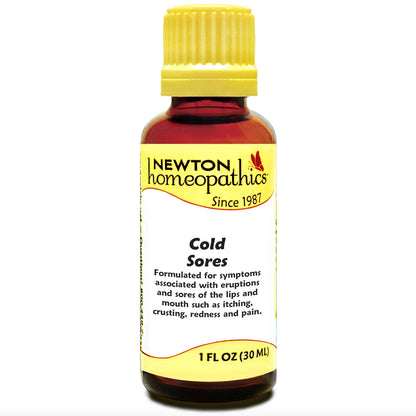 Cold Sores, Liquid 1 oz, Newton Homeopathics