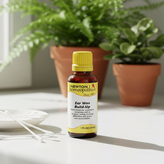 Ear Wax Build Up, Liquid 1oz, Newton Homeopathics