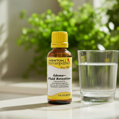Edema - Fluid Retention, Liquid 1oz, Newton Homeopathics