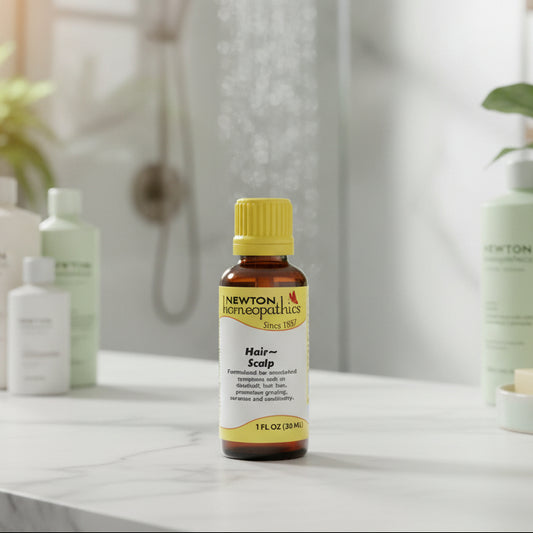 Hair & Scalp, Liquid 1oz, Newton Homeopathics