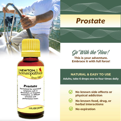 Prostate, Liquid 1oz, Newton Homeopathics