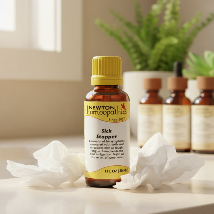 Sick Stopper, Liquid 1oz, Newton Homeopathics