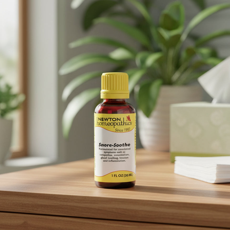 Snore Soothe, Liquid 1oz, Newton Homeopathics