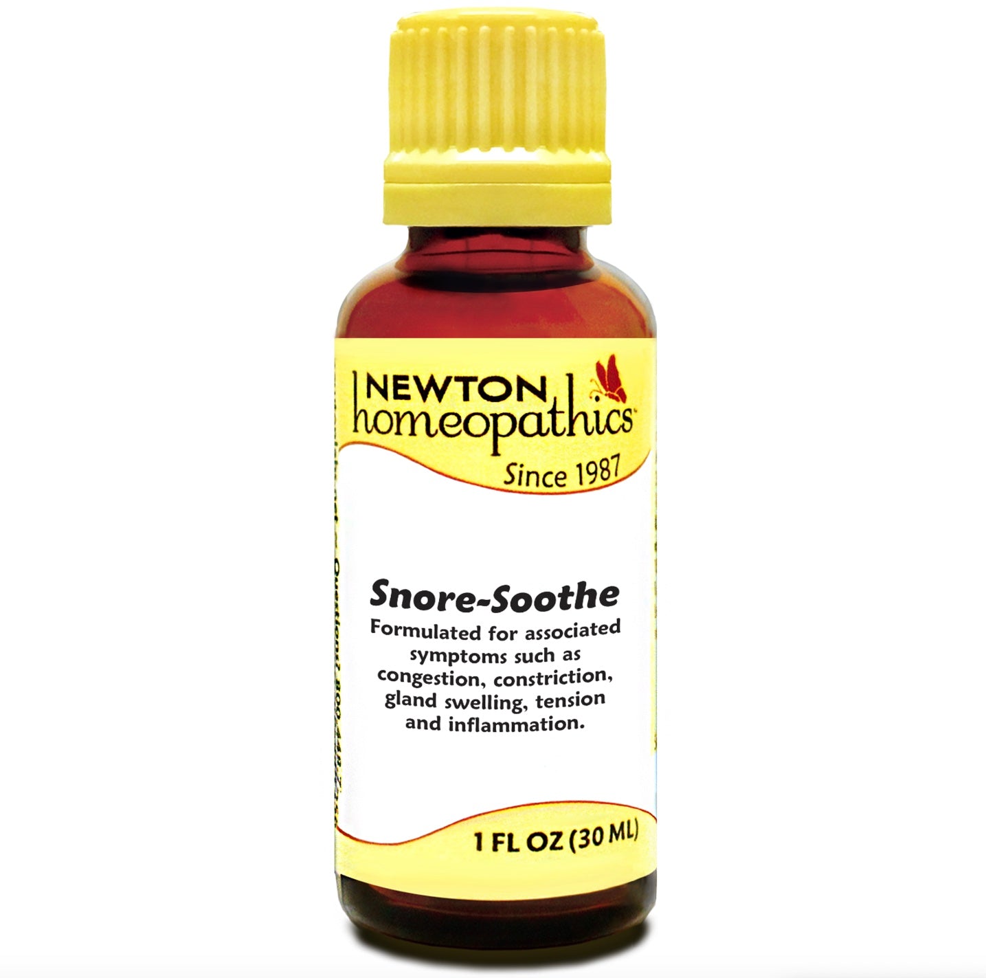 Snore Soothe, Liquid 1oz, Newton Homeopathics