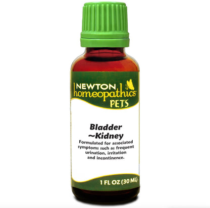 Pets Bladder & Kidney, Liquid 1oz, Newton Homeopathics