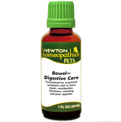 Pets Bowel - Digestive Care, Liquid 1oz, Newton Homeopathics