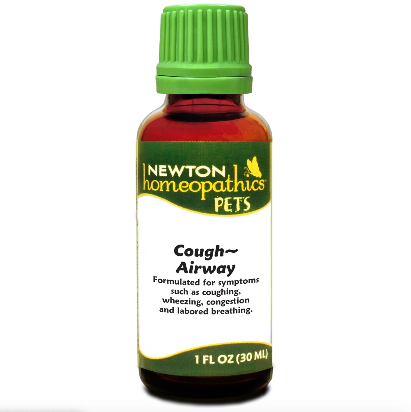 Pets Cough & Airway, Liquid 1oz, Newton Homeopathics