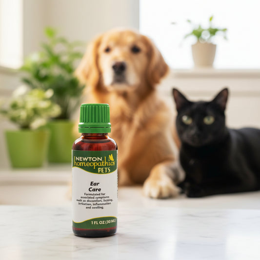 Pets Ear Care, Liquid 1oz, Newton Homeopathics