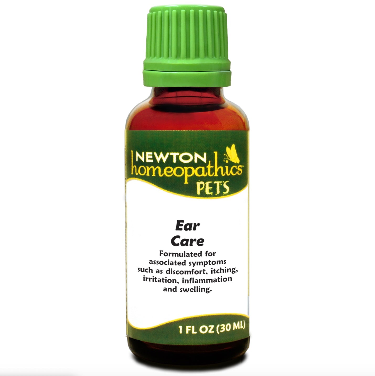 Pets Ear Care, Liquid 1oz, Newton Homeopathics