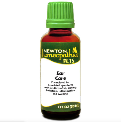 Pets Ear Care, Liquid 1oz, Newton Homeopathics
