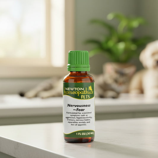 Pets Nervousness & Fear, Liquid 1oz, Newton Homeopathics
