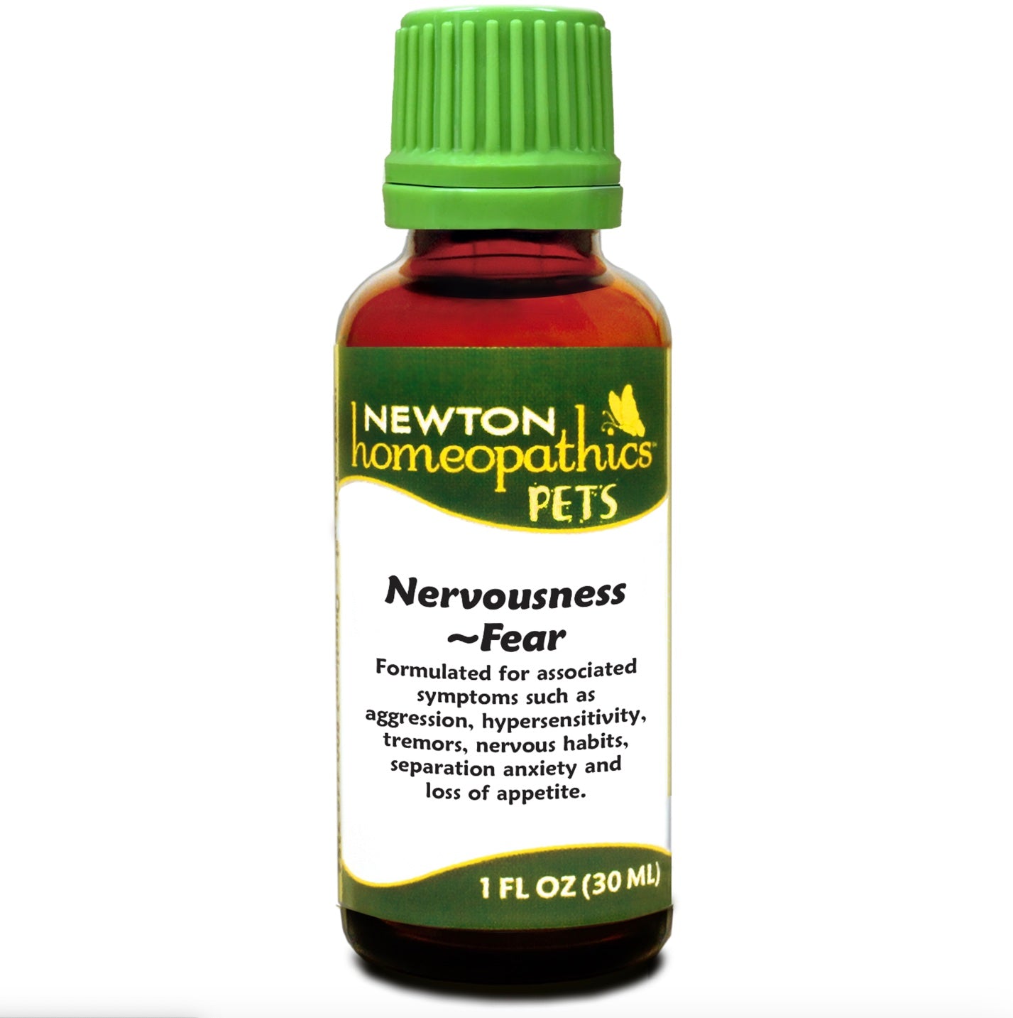 Pets Nervousness & Fear, Liquid 1oz, Newton Homeopathics