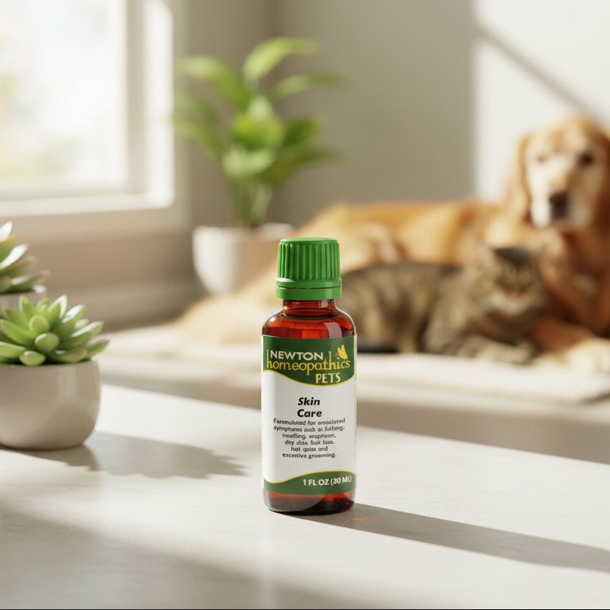 Pets Skin Care, Liquid 1oz, Newton Homeopathics