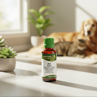 Pets Skin Care, Liquid 1oz, Newton Homeopathics