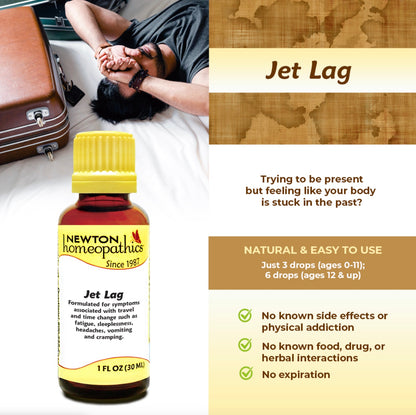 Jet Lag, 1oz, Newton Homeopathics