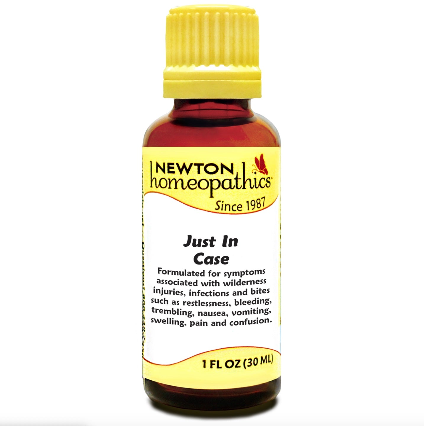 Just In Case, Liquid 1oz, Newton Homeopathics