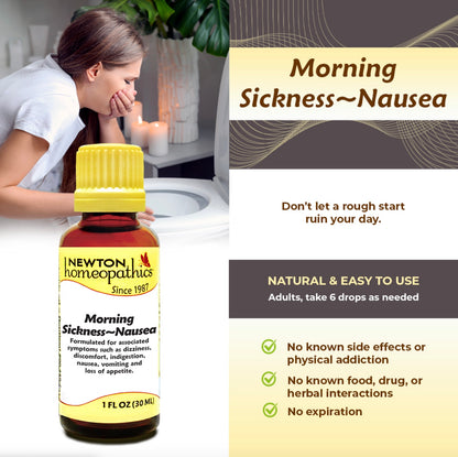 Morning Sickness - Nausea, 1oz, Newton Homeopathics