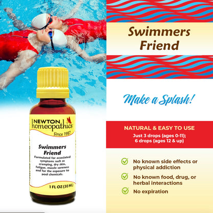 Swimmers Friend, 1oz, Newton Homeopathics