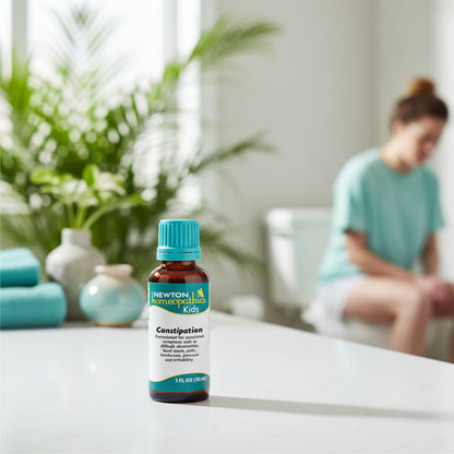 Kids Constipation, 1oz, Newton Homeopathics