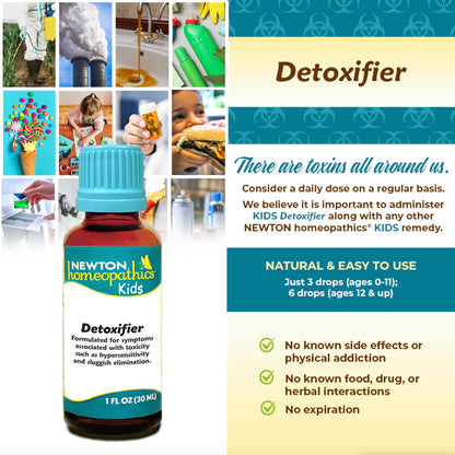 Kids Detoxifier, 1oz, Newton Homeopathics