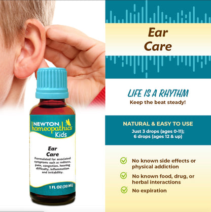 Kids Ear Care, 1oz, Newton Homeopathics