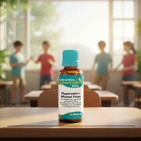 Kids Hypercalm - Mental Focus, 1oz, Newton Homeopathics