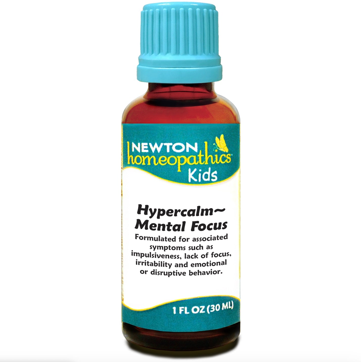 Kids Hypercalm - Mental Focus, 1oz, Newton Homeopathics