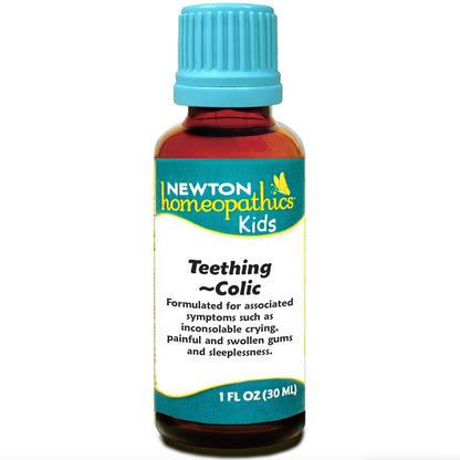 Kids Teething & Colic, 1oz, Newton Homeopathics