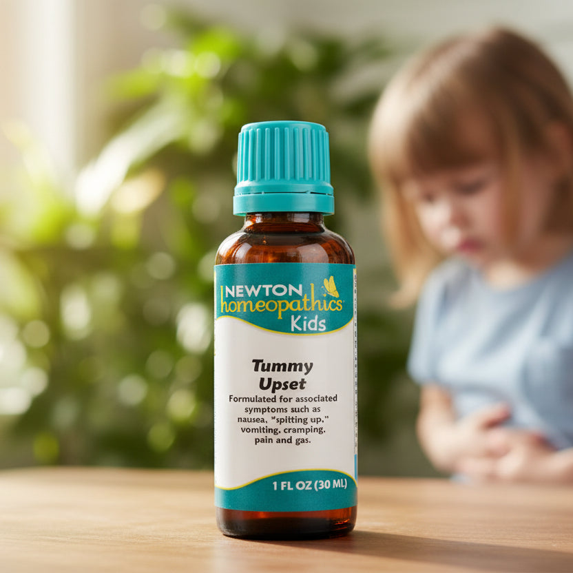 Kids Tummy Upset, 1oz, Newton Homeopathics