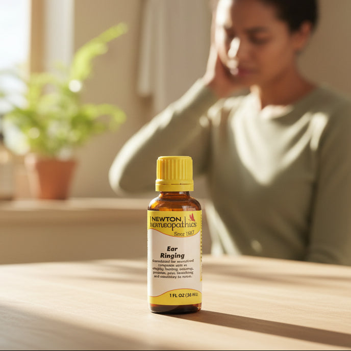 Ear Ringing, 1oz, Newton Homeopathics