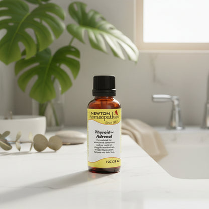 Thyroid & Adrenal, 1oz, Newton Homeopathics