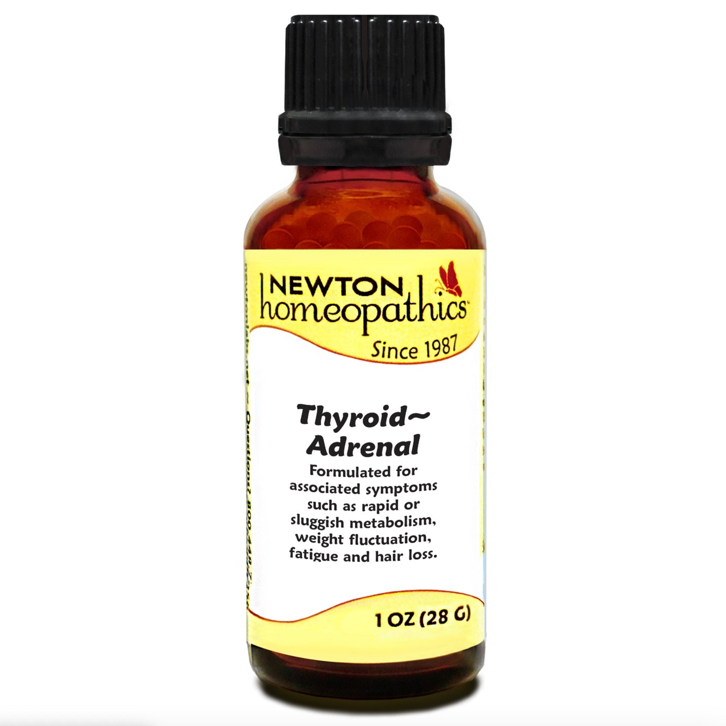 Thyroid & Adrenal, 1oz, Newton Homeopathics
