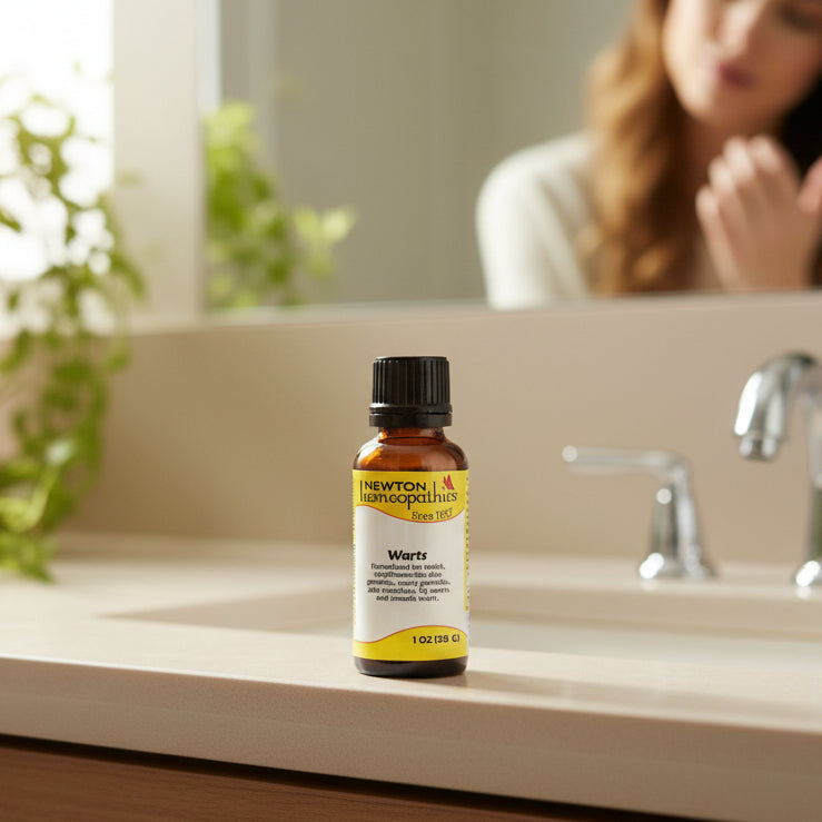 Warts, 1oz, Newton Homeopathics