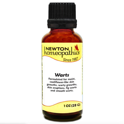Warts, 1oz, Newton Homeopathics