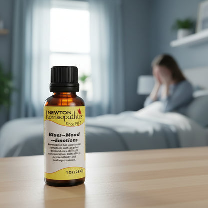 Blues - Mood & Emotions, 1oz, Newton Homeopathics
