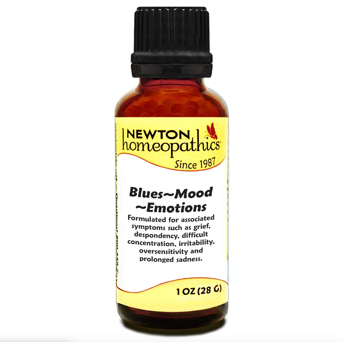 Blues - Mood & Emotions, 1oz, Newton Homeopathics
