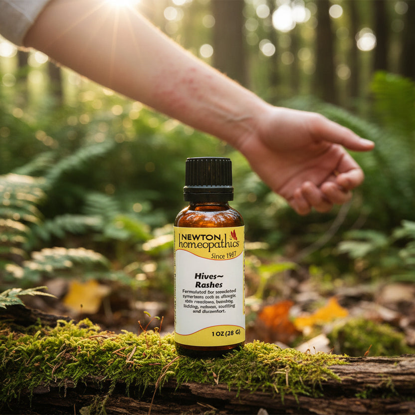 Hives & Rashes, 1oz, Newton Homeopathics