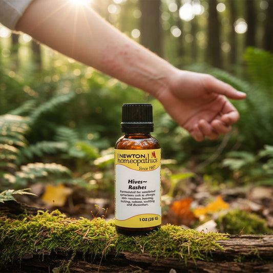 Hives & Rashes, 1oz, Newton Homeopathics