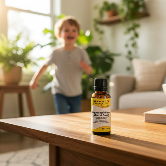 Hyperactivity & Mental Focus, 1oz, Newton Homeopathics