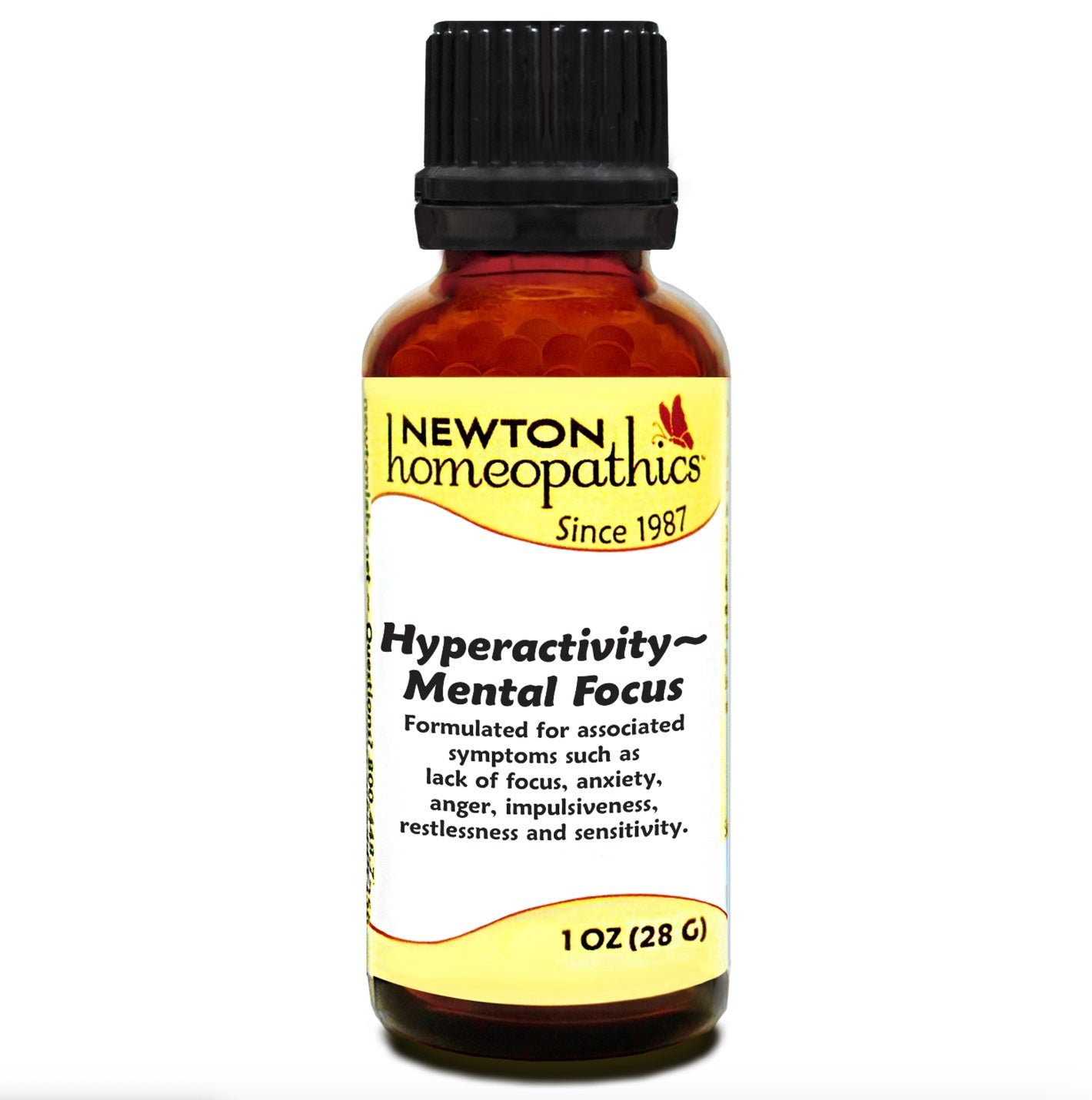 Hyperactivity & Mental Focus, 1oz, Newton Homeopathics