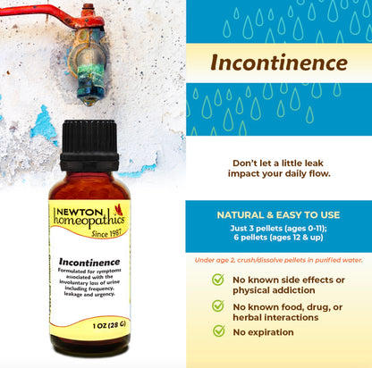 Incontinence, 1oz, Newton Homeopathics
